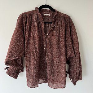 Doen O'keeffe Floral Top